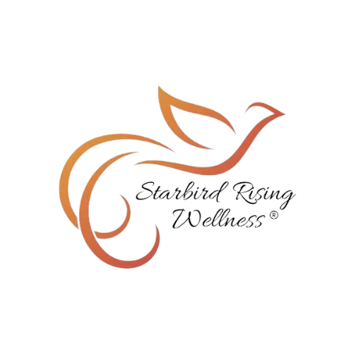 starbird rising wellness logo transparent