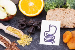 Products and ingredients as source dietary fiber Best food for problems with digestive system